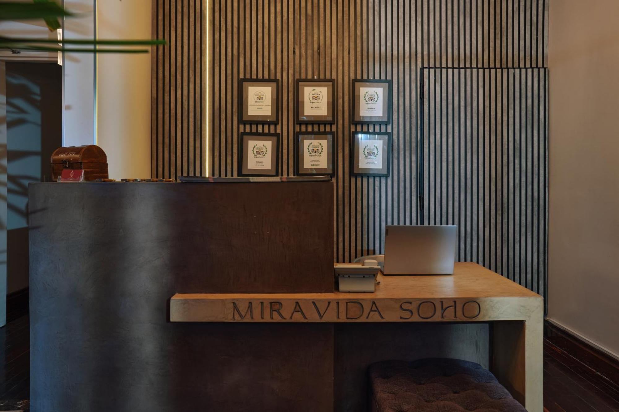 Miravida Soho Hotel & Wine Bar Buenos Aires Eksteriør billede