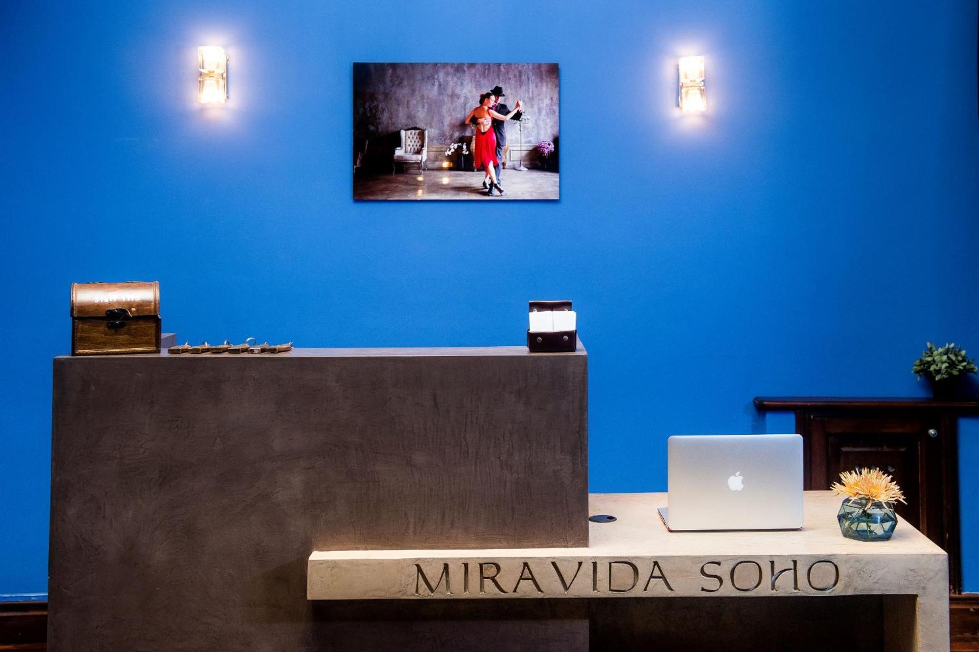 Miravida Soho Hotel & Wine Bar Buenos Aires Eksteriør billede